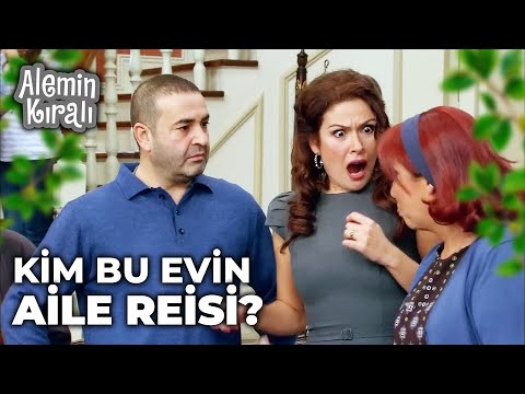 Evin reisi kim tartışması - Alemin Kıralı