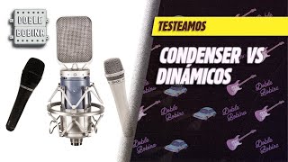 Video thumbnail for Condenser (EikonC14) vs Dinámicos (Eikon DM226 y Eikon DM585) by Doble Bobina
