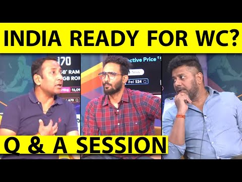 🔴LIVE Q&A: T20 WORLD CUP के लिए कितनी तैयार है TEAM INDIA ?#teamindia