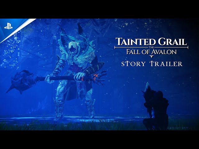 لعبة  Tainted Grail the Fall of Avalon  |  حساب  | PlayStation 5