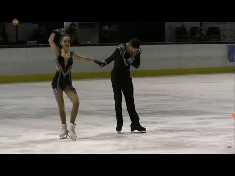 Lilah Fear and Lewis Gibson - Open d'Andorra 2021. RD.