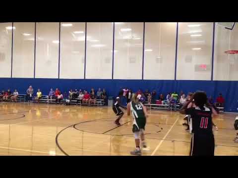 Nike Lady Gym Rats Royal vs Sky Diggs Elite Buzzer Beater