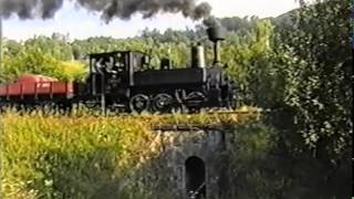preview picture of video 'Kafemlejnek 310.006 na trati Česká Kamenice - Jedlová (Archivní materiál)'