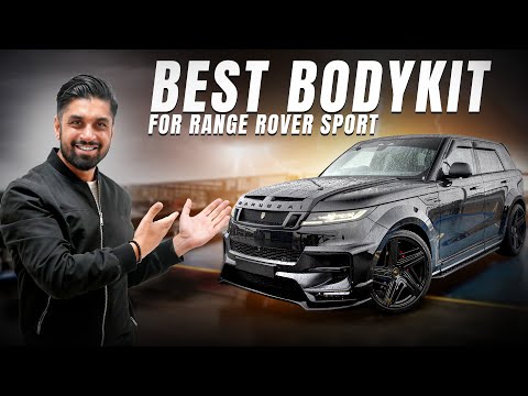 Ultimate Black-on-Black Range Rover Sport Bodykit