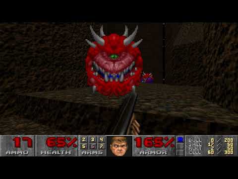 Final Doom: TNT Evilution MAP 16: Deepest Reaches (100%)
