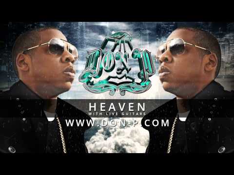 DON P - Heaven instrumental (Cinematic piano rap hip-hop beat with live guitar by Nikki V)