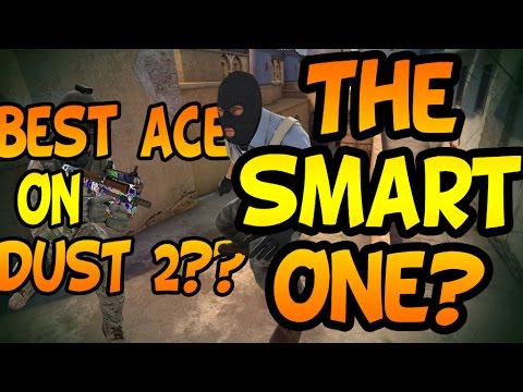 CSGO Dust2 ACE - t-side- SILVER ELITE MASTER [MSI GE72 6QD]