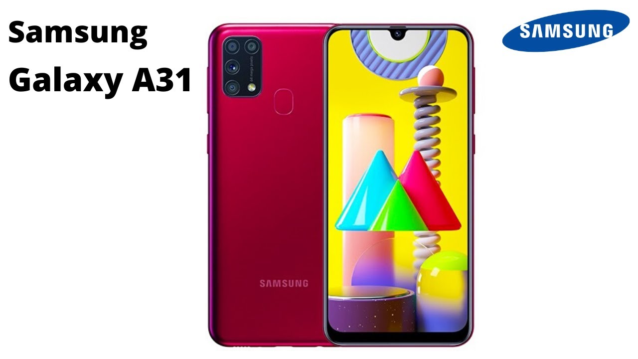 Samsung galaxy A31| Galaxy A31| Samsung galaxy A31 2020