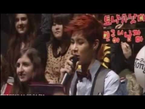 120328 Simply K-Pop E03 - Hanbyul (Ledapple) MC Cut