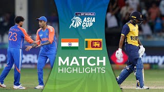 Super Fours, Match 6 | India vs Sri Lanka | DP World Asia Cup 2025