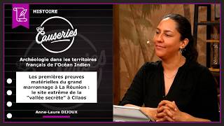 Les premières preuves matérielles du grand marronnage à La Réunion : le site extrême de la "vallée secrète" à Cilaos
