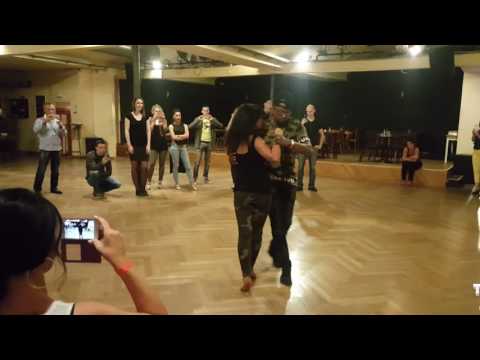 Tchint & Janina UrbanKiz in Wuppertal ADA ( DJ DREEKS )