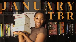 January 2026 TBR | Books I want to read in 2026 || BookedonCharity