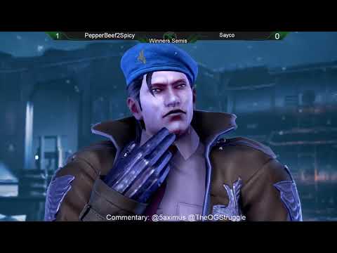 PepperBeef vs Sayco winners SS4