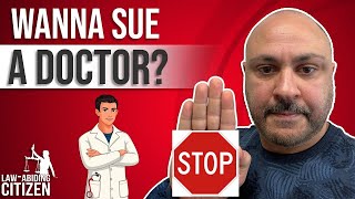 HOW TO SUE A DOCTOR OR HOSPITAL FOR NEGLIGENCE 👨‍ 🏥