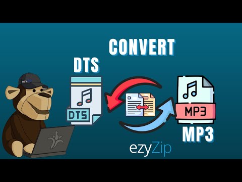 How To Convert DTS to MP3 In Seconds!