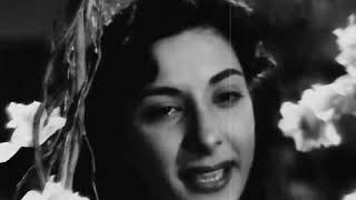 AAJA SANAM MADHUR CHANDNI - LATA JI -MANNA DA -HASRAT JAIPURI -SHANKER JAIKISHAN (  CHORI CHORI )