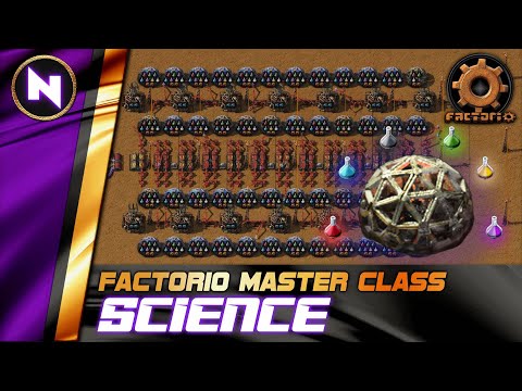 All SCIENCE Layouts and Designs - Factorio 0.18 Tutorial/Guide/How-to