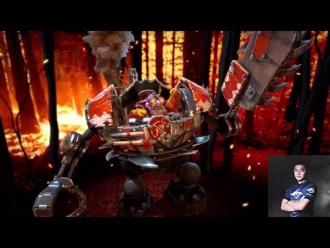 Midone streaming TIMBERSAW dota2 Highlights 3RD game 16/5/2017- WOODMAN MALAYSIA.