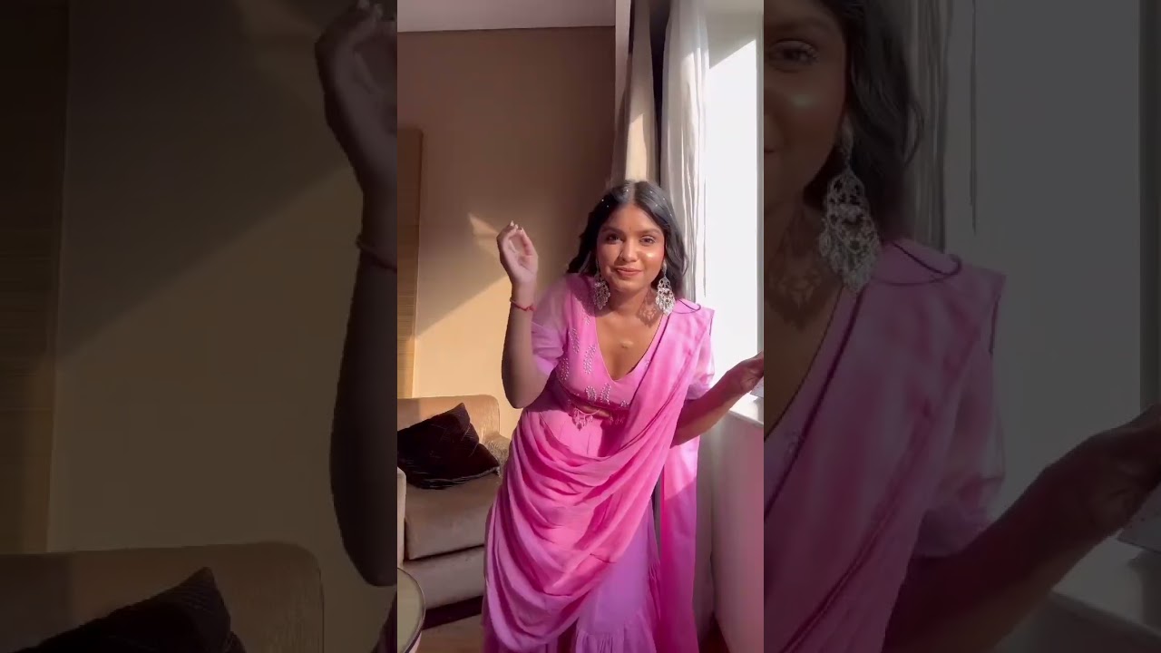 Ready to wear saree | Designer wedding special saree | Pink saree | Party Wear Bridal saree|