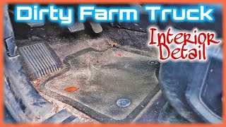 DIRTY FARM TRUCK FULL INTERIOR  DETAIL〡SAND FILLED INTERIOR