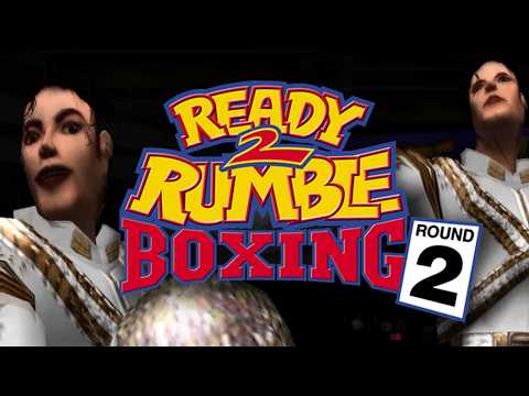 Facing MJ in Ready 2 Rumble Boxing: Round 2
