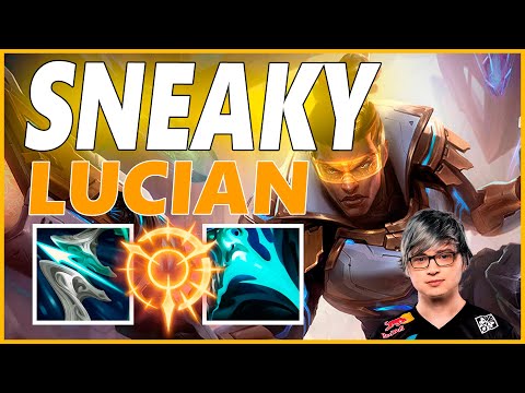 ⚡SNEAKY LUCIAN ADC GAMEPLAY⚡SEASON 12 LEAGUE OF LEGENDS