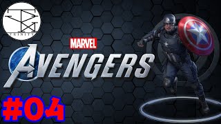 ＃04【Marvel's Avengers Game (アベンジャーズ)】トリニティーのヒーロー活動始動！