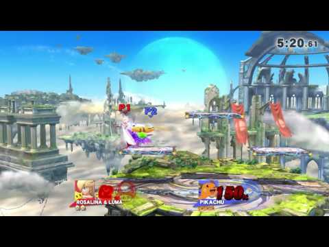 Fite Club 11 Friendlies: SDB || Simperheve (Pikachu) vs ED || Wilksy15 (Rosalina & Luma)