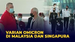 Download lagu Virus Corona Varian Omicron Ditemukan di Malaysia dan Singapura, Indonesia Harus Waspada mp3