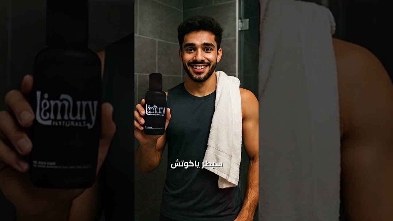 Lemury Men 3 in 1 Ad