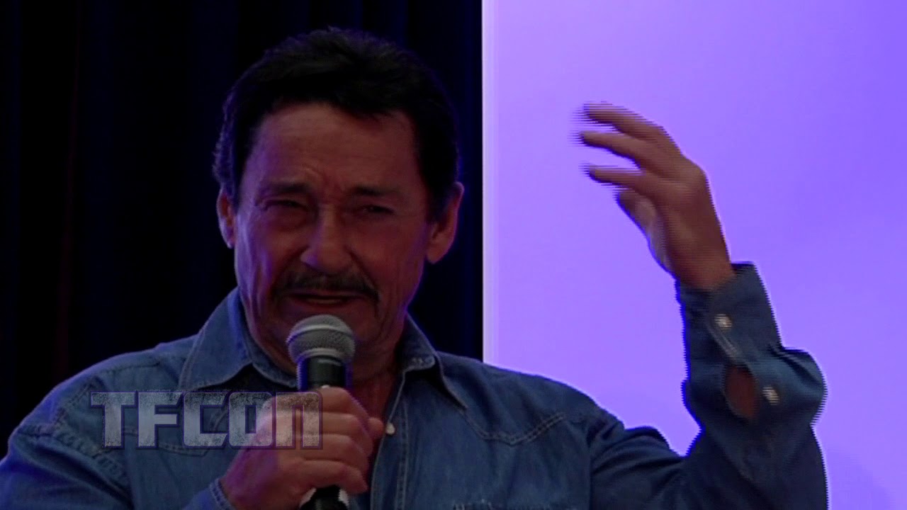 Peter Cullen explains how he created the voice for Optimus Prime