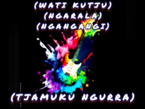 (Wati Kutju Ngarala Ngangangi)-(Tjamuku Ngurra) By (Rodley Braedon)2023💯😎🔥