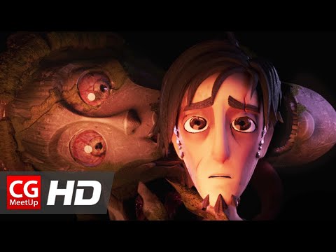 CGI Animated Short Film: "Shinsen" Horror Short by ISART DIGITAL | CGMeetup