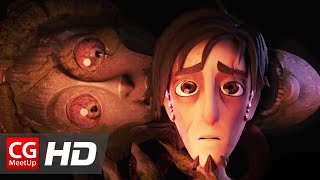 CGI Animated Short Film:  Shinsen  Horror Short by