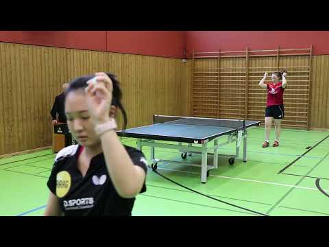 Bienert, Jennifer vs. Wan, Qian (P2) | 22/23 – 3. BL. D. Nord | MVI 2521