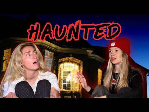 Investigating a REAL Haunted House *terrifying*