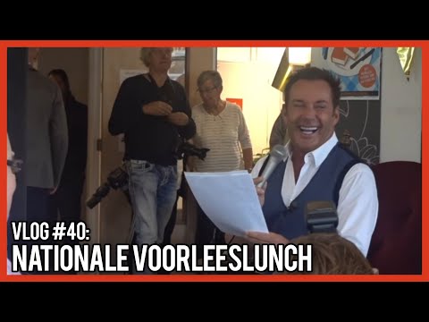NATIONALE VOORLEESLUNCH - GERARD JOLING - VLOG #40