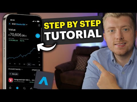 How To Use Trading 212 in 2025! Investing For Beginners.