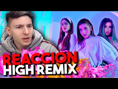 REACCIÓNANDO A Maria Becerra x TINI x Lola Indigo - High Remix
