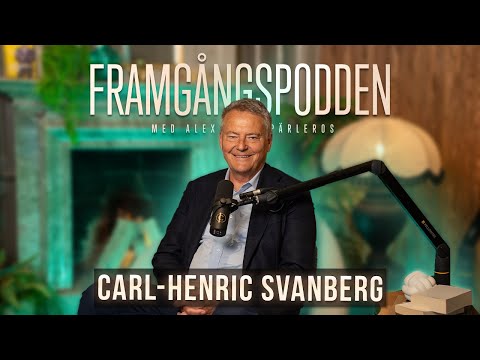 Företagsledaren som skrivit svensk historia: Möten med Obama - Carl-Henric Svanberg