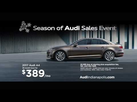 Season of Audi Sales Event