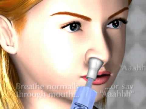 NASALINE Irygator do nosa dla dzieci i dorosłych ZESTAW www.bebito.pl