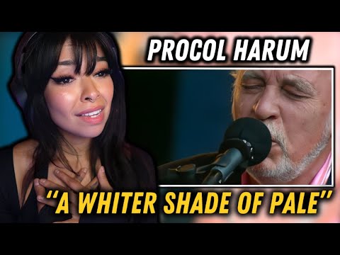 THIS WAS SO MAGICAL!!! | Procol Harum - "A Whiter Shade of Pale" | FIRST TIME REACTION