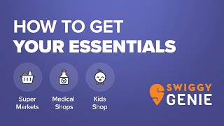 Swiggy Genie Tutorial: How to buy anything from any store.