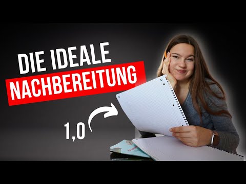HOW TO: Vorlesungen nachbereiten ✍🏼