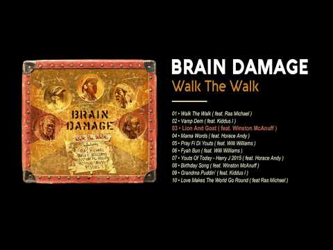 Brain Damage  - #3 - Lion And Goat ( feat. Winston Mc Anuff )