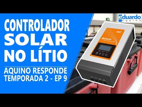 Controlador de Carga Serve para Qualquer Bateria?
