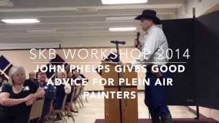 preview picture of video 'Warnings to Plein Air Painters'