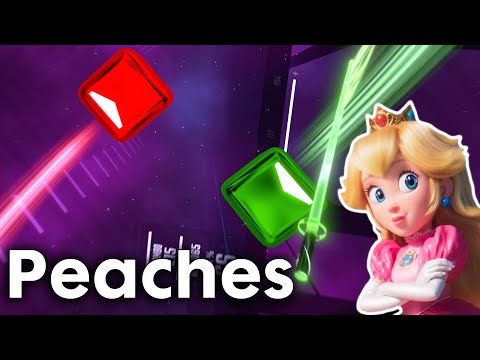 PEACHES IN BEAT SABER (from The Super Mario Bros. Movie)